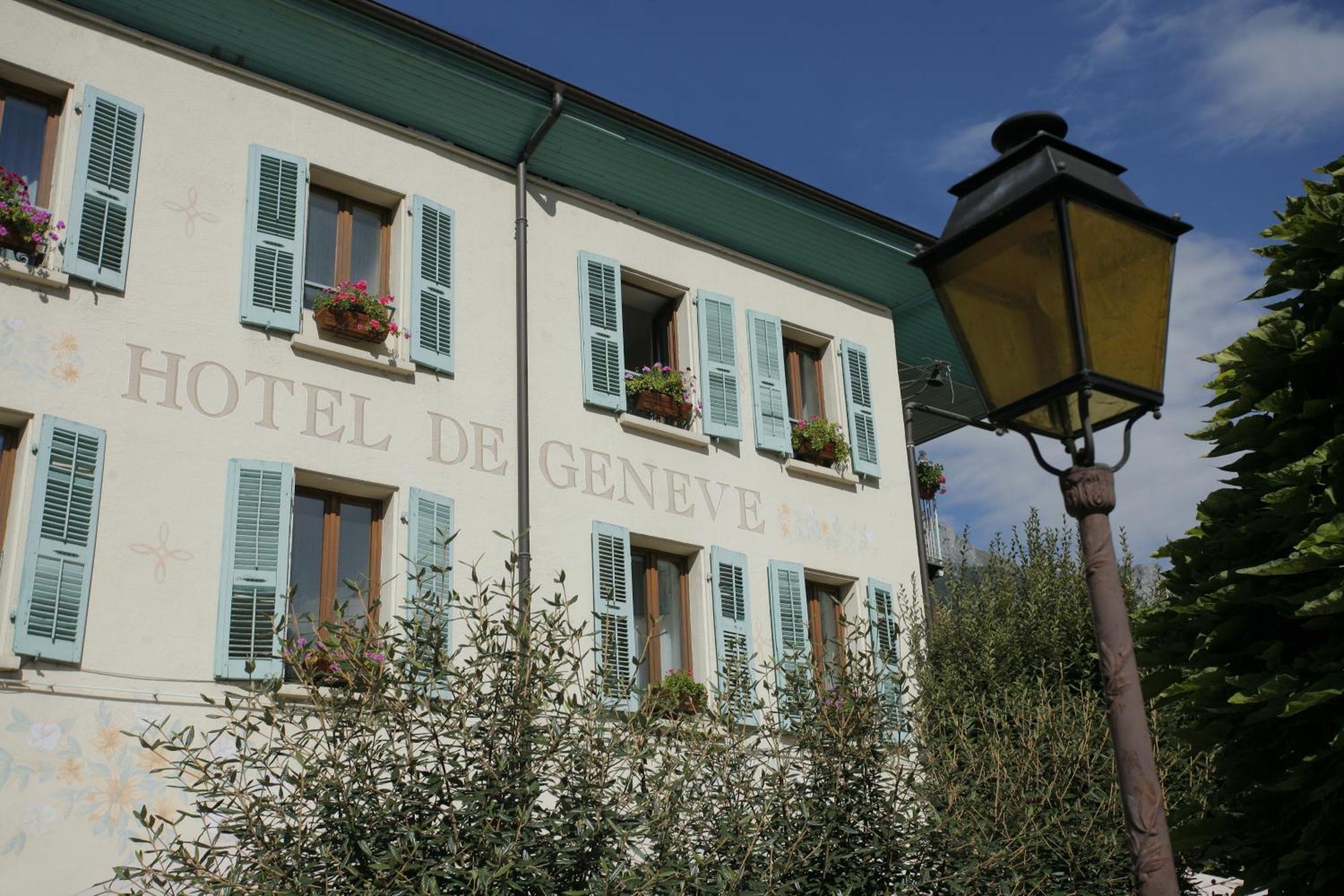 Hotel De Geneve Et Restaurant , Faverges-Seythenex Eksteriør bilde